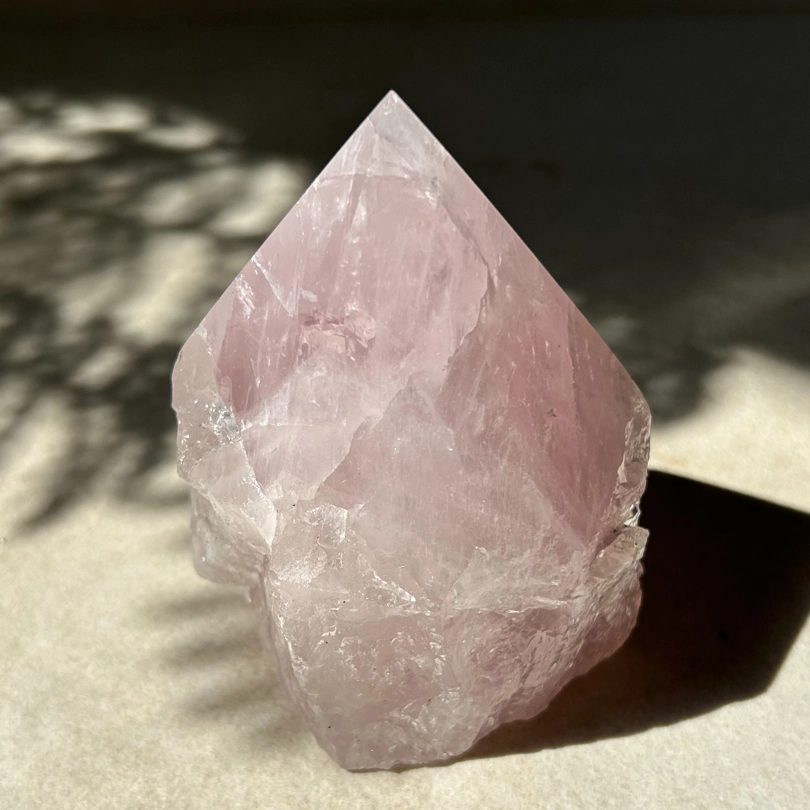 punta di Quarzo Rosa